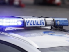 Motocykl przewrócił się na Sandomierskiej. Dwie osoby ranne