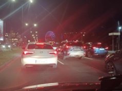 Kraków stanął w wieczornych korkach. „Nie da się przejechać przez miasto”