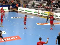 Industria Kielce chciała przełamać czarną serię. Tak zagrała w Rumunii w LM