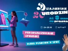 Świętuj z prezentami 20. urodziny Aura Centrum Olsztyna!