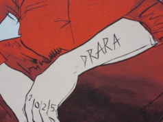 Król w dresie za prawie 70 tysięcy złotych i literówka w podpisie – mural na Winiarach znów wzbudza emocje