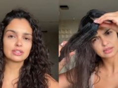 Klaudia El Dursi pokazuje, jak NAPRAWDĘ wyglądają jej włosy. Fani w lekkim szoku: "OBŁĘD"