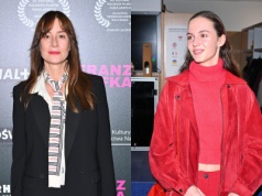 Ostaszewska na premierze z hitowym dodatkiem. Byczkowska skradła show cała w czerwieni