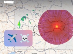 DZIWNA ANOMALIA NA RADARZE. „JAK WYBUCH A.”