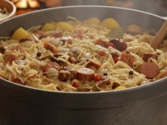 Bigos z... ziemniakami i fasolą, czyli wersja z dawnej Galicji