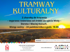 „Z choroby do kręcenia” - niezwykła wyprawa rowerowa w Domu Kultury w Starym Bielsku
