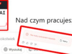 Awaria ChatGPT. Mnóstwo zgłoszeń w Downdetector