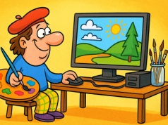 Paint zrobi z ciebie Matejkę. Wystarczą twoje bazgroły