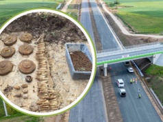 Niebezpieczne odkrycia na budowie S19. Wykrywacze metali pracowały non-stop