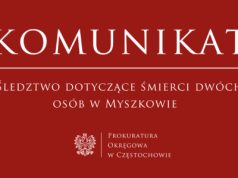 Prokuratura w Myszkowie wszczęła śledztwo po śmierci dwóch seniorów