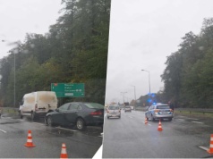 Niebezpieczny poranek w regionie. Trzy osoby ranne i utrudniony wjazd do Tarnowa