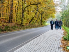 Bachowice mają wreszcie nowy chodnik