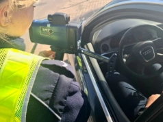 Stracił prawo jazdy za zbyt szybką jazdę w Sokołach