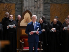 Nadzieja jedności – król Karol III Królewskim Konfratrem Bazyliki św. Pawła za Murami