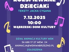 Ogólnopolski Festiwal Piosenki Dziecięcej „Rozśpiewane dzieciaki”