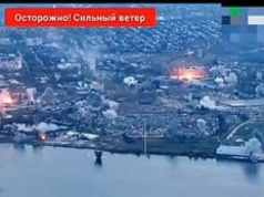 Salwa rakiet spadła na Chersoń. Zabici i dziesiątki rannych