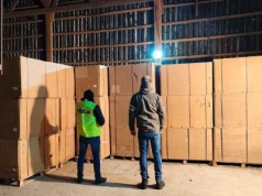 Tytoniowy "magazyn" w powiecie kolskim. 10 ton bez akcyzy