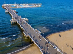 Najdłuższa taka konstrukcja w Polsce. Miejsce o niezwykłym klimacie