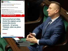 Woś do Brejzy: "Znasz się na czyszczeniu kont widzę"