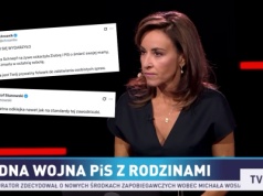 Dorota Schnepf na antenie TVP oskarżyła PiS i Ziobrę, że przyczynili się do śmierci jej mamy