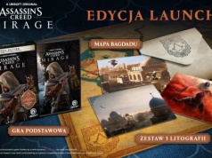 Edycja Launch Assassin's Creed Mirage na Xboxy z mapą oraz litografiami za jedyne 64 zł