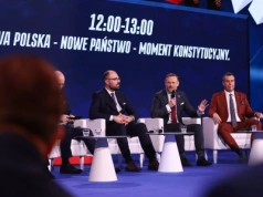 "Zmagamy się z czterema jeźdźcami Apokalipsy". Katowice: PiS dyskutuje o konstytucji