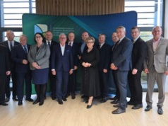 Konwent wójtów i burmistrzów powiatu piotrkowskiego w łódzkim WFOŚiGW