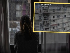 Od lat żyją w cieniu ogromnego rusztowania. "Gehenna, ciemność, nie widać nic"