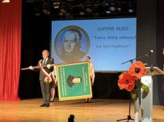 Nowy patron i nowy sztandar. Uroczystości ZSP nr 2