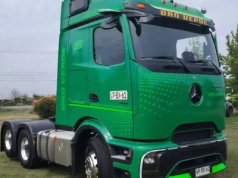 Mercedes Actros ProCabin Euro 5 na rynek chilijski, u boku Freightlinerów