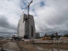 Barack Obama buduje centrum prezydenckie. Brutalistyczny kolos w kształcie dłoni