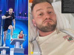 Złamał kręgosłup na planie "Ninja Warrior". "Zostawiłem tam wszystko, co miałem"