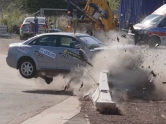 Niebezpieczne połączenia barier na polskich drogach. Udowodnił to crash test