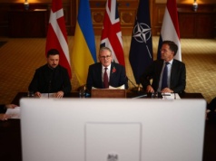 "Chcemy wywierać presję na Putina". Ważne spotkanie w Londynie