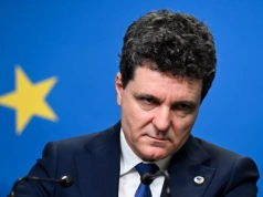 "Zdrajco, jedź na Ukrainę!". Prezydent Rumunii wygwizdany