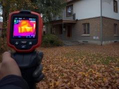 Bezpłatne badania domów kamerą termowizyjną. To szansa na obniżenie kosztów ogrzewania