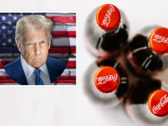 W Gabinecie Owalnym jest specjalny przycisk do... zamawiania coli. Dla Trumpa koncern zmienił skład kultowego napoju!