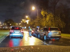 Kierowca hondy wjechał w landwinda, ten uderzył w peugeota. Wysyp kolizji na ulicach Lublina (foto)