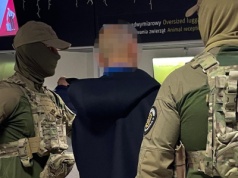 Papierosek na pokładzie samolotu