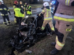 Dwa wypadki, pięć ofiar w szpitalu. Winna nieostrożność i brawura za kierownicą