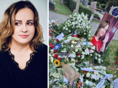 "Powiedz, Aśka, jak tam jest?". Wzruszający wiersz na grobie Kołaczkowskiej