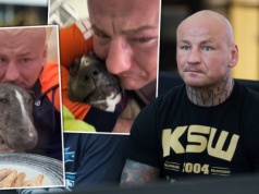 Tak Artur Szpilka pożegnał Cyca. "Zawsze będziesz częścią naszej rodziny"