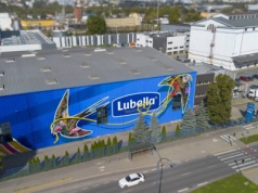 Lubella świętuje Dzień Makaronu w wielkim stylu. Lublin zyskał mural, który robi wrażenie!