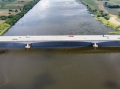 To najdłuższy most drogowy w Polsce. Jego budowa zajęła dwa lata