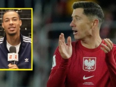 Gwiazdor Liverpoolu się nie zastanawiał. Od razu wymienił Lewandowskiego