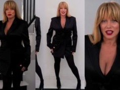 ODMIENIONA Joanna Liszowska pręży się w śmiałej stylizacji: "Przypominajka, żeby każdego dnia stwarzać okazję, by o siebie ZADBAĆ"