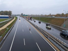 Udostępniono 9,7 km ekspresówki Modlin-Czosnów. Nowy odcinek S7 gotowy