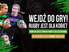 Rugby to też sport dla kobiet!  Częstochowski klub zaprasza na otwarte treningi