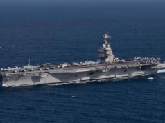 Zaostrza się konflikt po decyzji Trumpa. USA wysyłają największy lotniskowiec na świecie