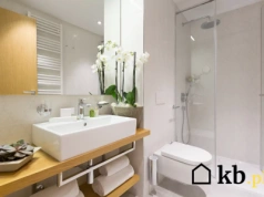 Mała łazienka, wielki efekt! Genialny trik na optyczne powiększenie przestrzeni